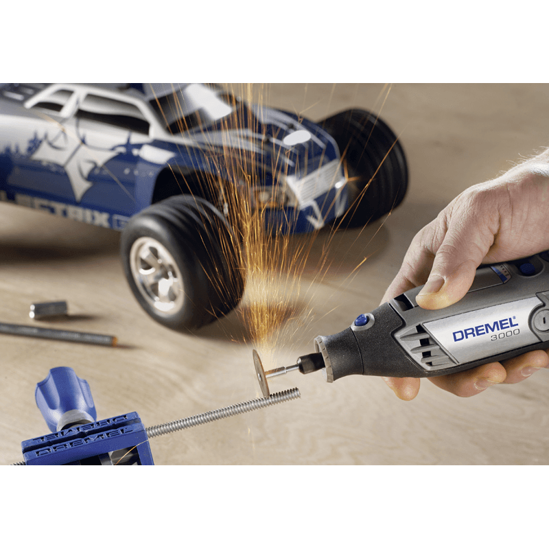 Dremel 3000 1/26 Rotary Tool Intermediate Kit - Goldpeak Tools PH Dremel Dremel 3000 1/26 Rotary Tool Intermediate Kit - Goldpeak Tools PH Dremel